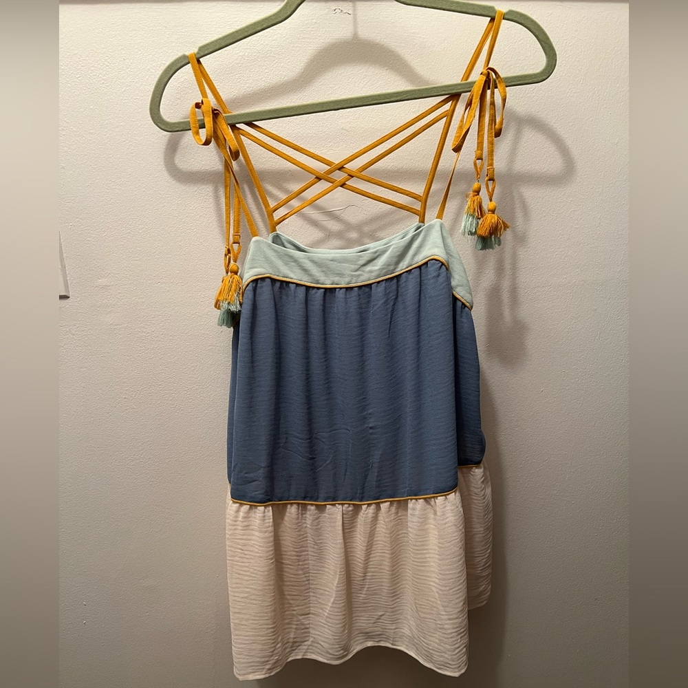 LOFT tank top ☀️